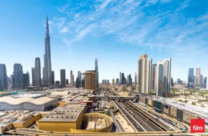 شقة - 2 غرف نوم - 3 حمامات للبيع في برج فيدا دبي مول 2 - فيدا ريزيدنس دبي مول - دبي وسط المدينة - دبي