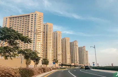 Apartment - Studio - 1 Bathroom for rent in The Crescent B - The Crescent - Dubai Production City (IMPZ) - Dubai