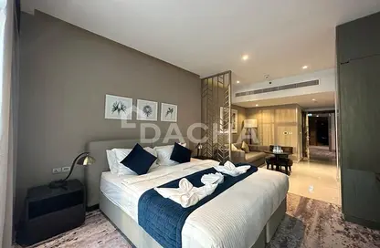 Apartment - 1 Bathroom for rent in PRIVE BY DAMAC (B) - DAMAC Maison Privé - Business Bay - Dubai