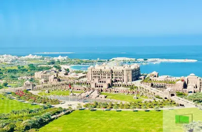 شقة - غرفة نوم - 2 حمامات للايجار في 2 برج الاتحاد - أبراج الاتحاد - شارع الكورنيش - أبوظبي