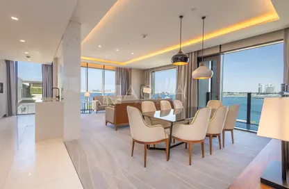 Apartment - 4 Bedrooms - 5 Bathrooms for rent in The Residences at Caesars Resort - Caesars Bluewaters Dubai - Bluewaters - Dubai