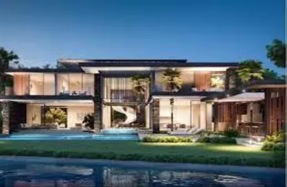 Outdoor House image for: Villa - 4 Bedrooms - 5 Bathrooms for sale in Alaya - Tilal Al Ghaf - Dubai, Image 1