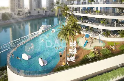 شقة - غرفة نوم - 2 حمامات للبيع في كنال هايتس 2 - الخليج التجاري - دبي شقة - غرفة نوم - 2 حمامات للبيع في كنال هايتس 2 - الخليج التجاري - دبي