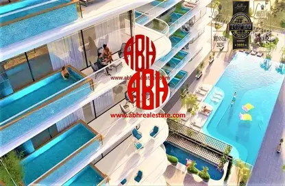 Apartment - 2 Bedrooms - 3 Bathrooms for sale in Samana Golf Avenue - Dubai Studio City - Dubai