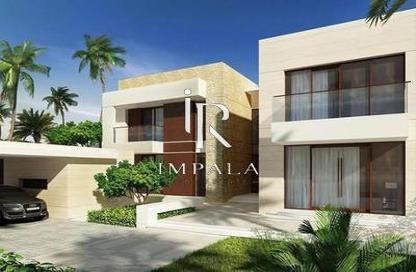 Villa - 6 Bedrooms - 7 Bathrooms for rent in HIDD Al Saadiyat - Saadiyat Island - Abu Dhabi