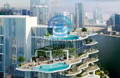 Apartment - 2 Bedrooms - 2 Bathrooms for sale in Chic Tower - Business Bay - Dubai
