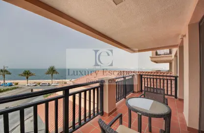 Apartment - 1 Bedroom - 2 Bathrooms for sale in Royal Amwaj Residences North - The Royal Amwaj - Palm Jumeirah - Dubai