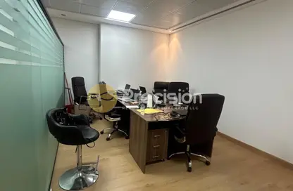 Office Space - Studio - 1 Bathroom for rent in Liberty House - DIFC - Dubai