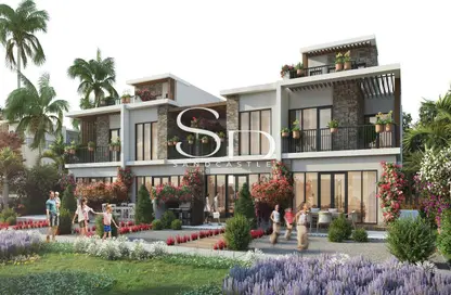 Townhouse - 4 Bedrooms - 3 Bathrooms for sale in Ibiza - Damac Lagoons - Dubai