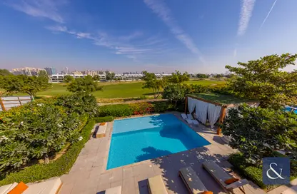 Pool image for: Villa - 5 Bedrooms - 6 Bathrooms for sale in Redwood Avenue - Fire - Jumeirah Golf Estates - Dubai, Image 1