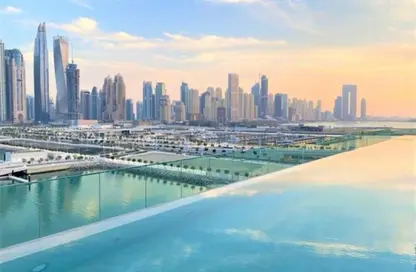 شقة - غرفة نوم - 2 حمامات للايجار في سانرايز باي - إعمار بيتشفرونت - دبي هاربور - دبي