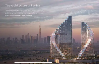 Apartment - 2 Bedrooms - 2 Bathrooms for sale in Binghatti Flare - District 2 - Jumeirah Village Triangle - Dubai