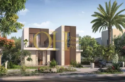 Villa - 4 Bedrooms - 7 Bathrooms for sale in Fay Al Reeman II - Al Shamkha - Abu Dhabi