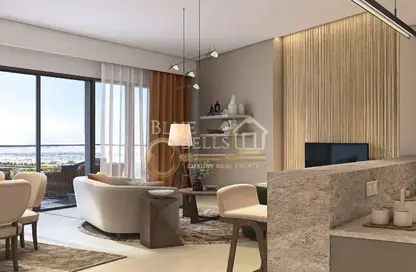 Apartment - 1 Bedroom - 1 Bathroom for sale in Golf Greens 1 - Tower A - Golf Greens - DAMAC Hills - Dubai