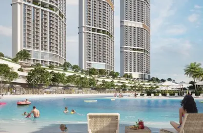 Apartment - 2 Bedrooms - 2 Bathrooms for sale in Sobha Skyscape Aura - Sobha Hartland II - Bukadra - Dubai