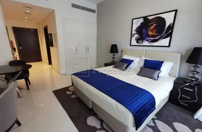 صورة لـ غرفة- غرفة النوم شقة - 1 حمام للبيع في داماك ماجستين - الخليج التجاري - دبي ، صورة رقم 1