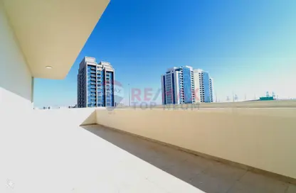 Terrace image for: Apartment - 2 Bedrooms - 2 Bathrooms for sale in Azizi Plaza - Al Furjan - Dubai, Image 1