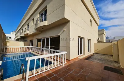 Terrace image for: Villa - 5 Bedrooms - 6 Bathrooms for rent in Jumeirah 1 Villas - Jumeirah 1 - Jumeirah - Dubai, Image 1