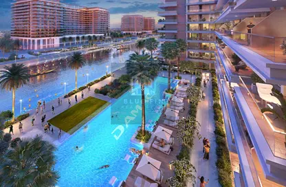 Apartment - Studio - 1 Bathroom for sale in Damac Riverside Views Azure 2 - Dubai Investment Park 2 (DIP 2) - Dubai Investment Park (DIP) - Dubai