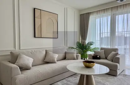 Apartment - 1 Bedroom - 1 Bathroom for sale in Grand Bleu Tower 2 - EMAAR Beachfront - Dubai Harbour - Dubai