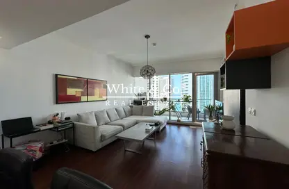 Apartment - 1 Bedroom - 2 Bathrooms for rent in Central Tower - Bay Central - Dubai Marina - Dubai