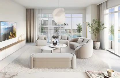 Apartment - 3 Bedrooms - 4 Bathrooms for sale in Beach Mansion - EMAAR Beachfront - Dubai Harbour - Dubai