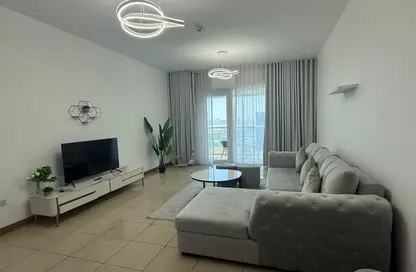 شقة - 2 غرف نوم - 3 حمامات للايجار في برج سولافا - دبي مارينا - دبي