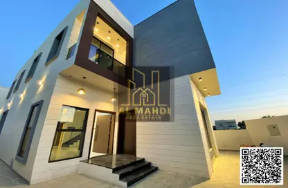 Villa - 4 Bedrooms - 6 Bathrooms for sale in Al Yasmeen 1 - Al Yasmeen - Ajman