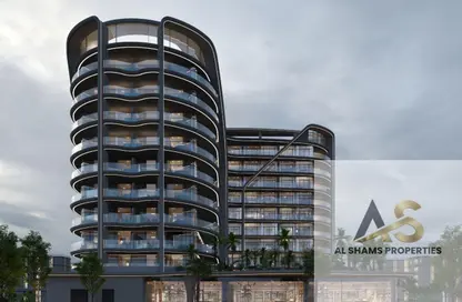 Apartment - Studio - 1 Bathroom for sale in Parkside Boulevard - Arjan - Dubai Apartment - Studio - 1 Bathroom for sale in Parkside Boulevard - Arjan - Dubai