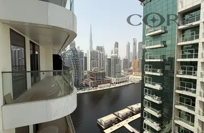 شقة - 2 غرف نوم - 2 حمامات للبيع في تراسات مراسي درايف - الخليج التجاري - دبي