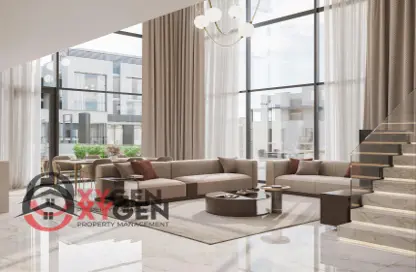Apartment - 4 Bedrooms - 5 Bathrooms for sale in Royal Park - Masdar City - Abu Dhabi