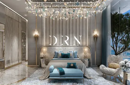 Apartment - 2 Bedrooms - 1 Bathroom for sale in Tower A - Damac Bay - Dubai Harbour - Dubai