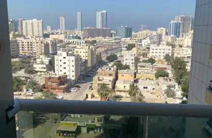 شقة - 1 حمام للبيع في أورينت تاور 1 - أورينت تاور - البستان - عجمان شقة - 1 حمام للبيع في أورينت تاور 1 - أورينت تاور - البستان - عجمان