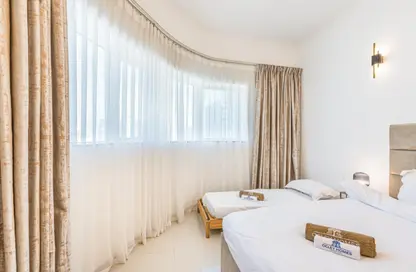 Apartment - 3 Bedrooms - 3 Bathrooms for rent in The Zen Tower - Dubai Marina - Dubai