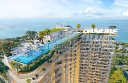 Apartment - Studio - 1 Bathroom for sale in Breez by Danube - Maritime City - Dubai