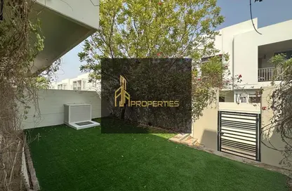 Garden image for: Townhouse - 3 Bedrooms - 4 Bathrooms for rent in Hayat Townhouses - Town Square - Dubai, Image 1
