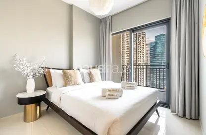 Apartment - 1 Bedroom - 1 Bathroom for rent in Zada Tower - Business Bay - Dubai