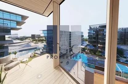 Apartment - 2 Bedrooms - 2 Bathrooms for sale in Manarat Living - Saadiyat Cultural District - Saadiyat Island - Abu Dhabi