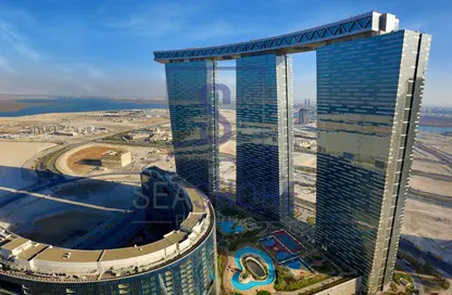 شقة - غرفة نوم - 2 حمامات للايجار في برج البوابة 3 - شمس أبوظبي - جزيرة الريم - أبوظبي شقة - غرفة نوم - 2 حمامات للايجار في برج البوابة 3 - شمس أبوظبي - جزيرة الريم - أبوظبي