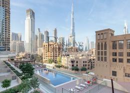 Apartment - 1 bedroom - 2 bathrooms for rent in Bellevue Tower 1 - Bellevue Towers - Downtown Dubai - Dubai