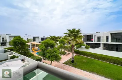 Townhouse - 3 Bedrooms - 5 Bathrooms for rent in Janusia - The Roots DAMAC Hills 2 - Damac Hills 2 - Dubai
