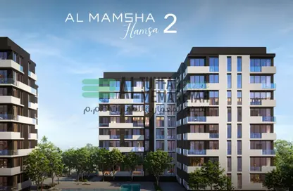 شقة - 3 غرف نوم - 3 حمامات للبيع في همسة - الممشى - مويلح - الشارقة