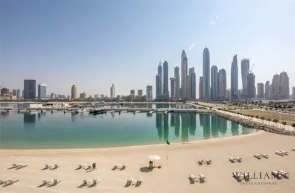 شقة - غرفة نوم - 1 حمام للايجار في سانرايز باي - إعمار بيتشفرونت - دبي هاربور - دبي