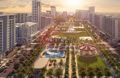 Apartment - 3 Bedrooms - 3 Bathrooms for sale in Augusta - Town Square - Dubai