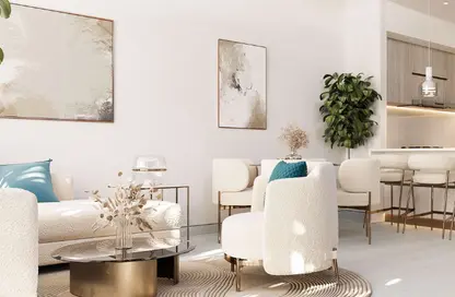 Apartment - 1 Bedroom - 2 Bathrooms for sale in Pearls by Vision - Dubai Silicon Oasis - Dubai
