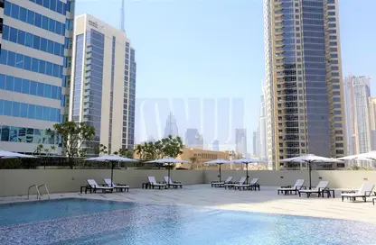 شقة - 2 غرف نوم - 3 حمامات للايجار في ماركيز سكوير تاور - الخليج التجاري - دبي