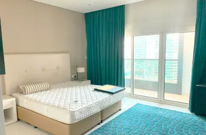 Apartment - Studio - 1 Bathroom for rent in Damac Maison Cour Jardin (The Cosmopolitan) - Business Bay - Dubai Apartment - Studio - 1 Bathroom for rent in Damac Maison Cour Jardin (The Cosmopolitan) - Business Bay - Dubai