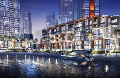Apartment - 2 Bedrooms - 3 Bathrooms for sale in Canal Front Residence 9 - Canal Front Residences - Al Wasl - Dubai