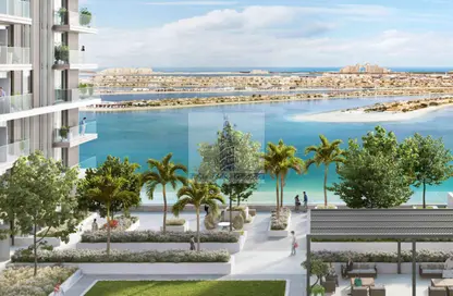 Apartment - 4 Bedrooms - 4 Bathrooms for sale in Beach Mansion - EMAAR Beachfront - Dubai Harbour - Dubai