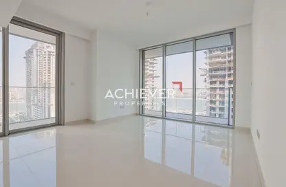 Empty Room image for: Apartment - 2 Bedrooms - 2 Bathrooms for sale in Beach Isle - EMAAR Beachfront - Dubai Harbour - Dubai, Image 1